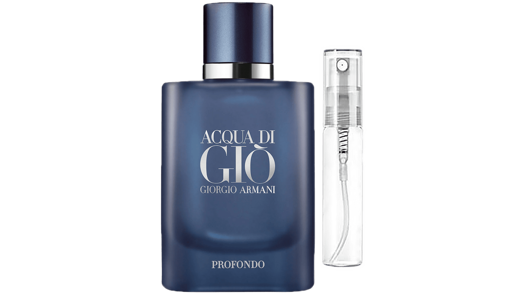 Armani Acqua di Gio Profondo (2020) - Chaos Fragrances