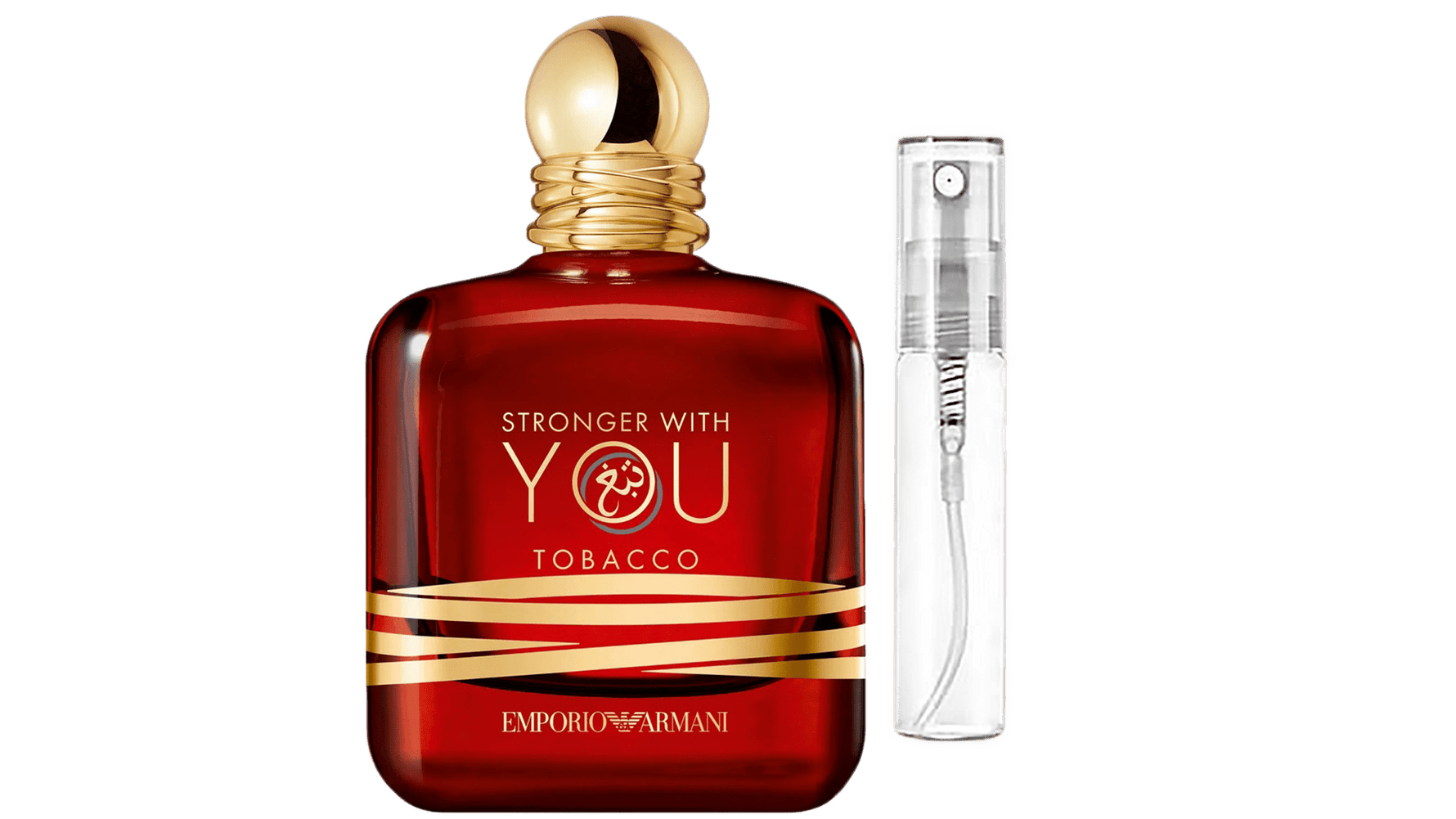 Armani Stronger With You Tobacco - Chaos Fragrances