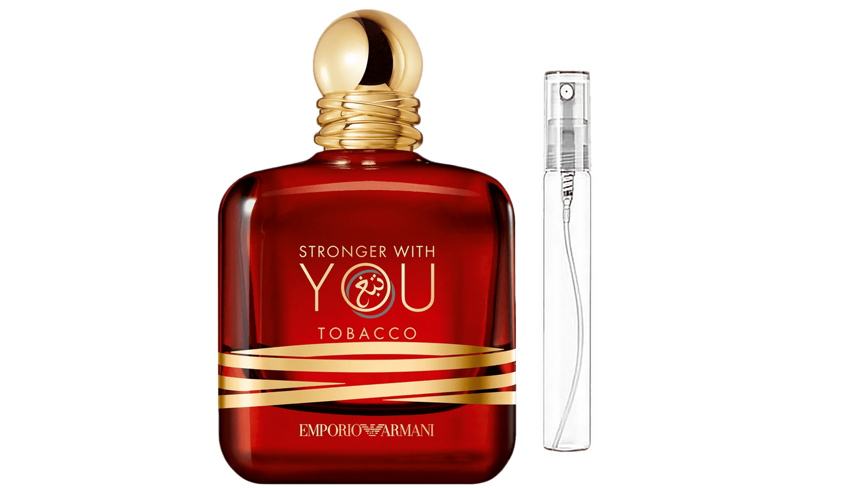 Armani Stronger With You Tobacco - Chaos Fragrances