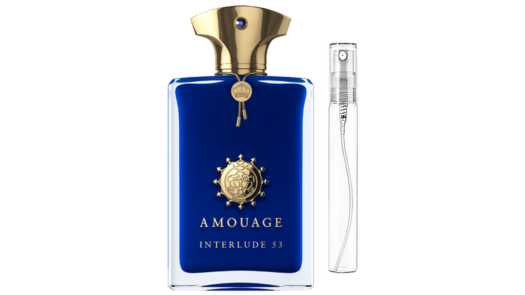 Amouage Interlude 53 Extrait - Chaos Fragrances