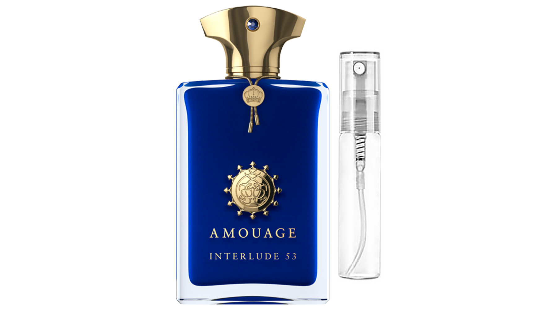 Amouage Interlude 53 Extrait - Chaos Fragrances