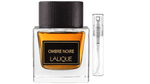 Lalique Ombre Noire - Chaos Fragrances