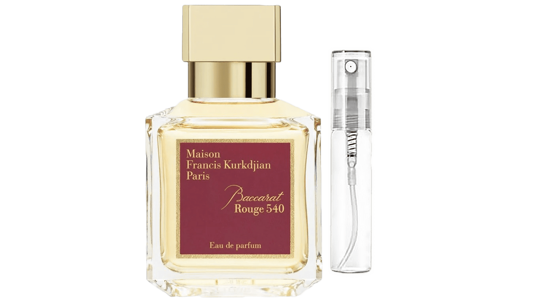 Maison Francis Kurkdjian Baccarat Rouge 540 EDP - Chaos Fragrances